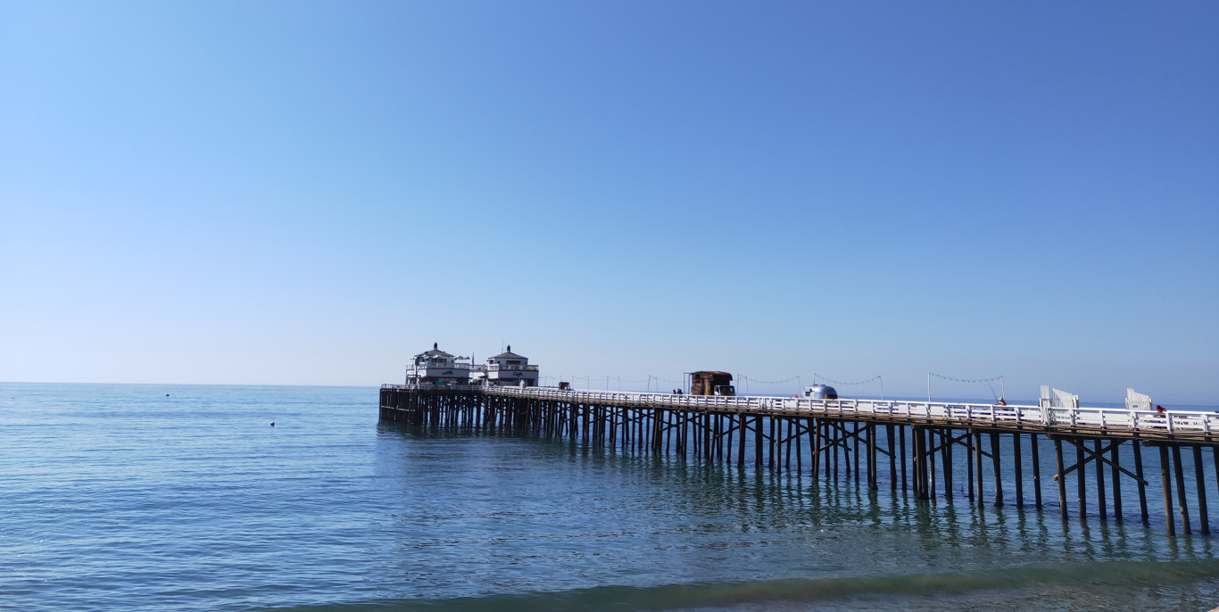 Malibu jetty